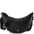  Zita Bolsa de hombro Piel natural 30 cm Modelo black