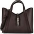  Goccia Bolsa de compras S Piel natural 28 cm Modelo cioccolato 1