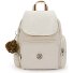  Basic City Zip Mini Mochila de la ciudad 29 cm Modelo soft sand