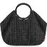  Loopbag Hobo Bolsa de compras 64 cm Modelo bouclé black