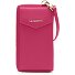  Bologna Leather Funda de teléfono móvil Piel 11 cm Modelo hot pink