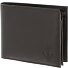  Leather Cartera Bloqueo RFID Piel natural 10 cm Modelo braun-freedom anchor