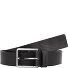  Cinturón de cuero Essential Modelo black | 90 cm