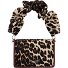  Minibolso Natasha Piel 13,5 cm Modelo leopard multi