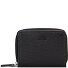  Vika Cartera Protección RFID Piel 7.5 cm Modelo black