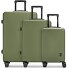  Essentials 09 3-SET 4 ruedas Set de maletas 3 piezas Modelo olive