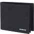  New Cryptan Cartera Bloqueo RFID 12 cm Modelo schwarz-pure 2.0 cyan