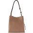  Nuvola Bolsa de hombro Piel 21 cm Modelo toffee