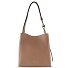  Nuvola Bolsa de hombro Piel 21 cm Modelo toffee