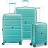  Relife 4 ruedas Juego de maletas 3 piezas con pliegue de expansión Modelo salbei