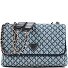  Giully II Bolsa de hombro 25 cm Modelo denim