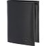  Leather Cartera Bloqueo RFID Piel natural 13 cm Modelo schwarz-freedom fish