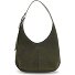  Clarice Bolsa de hombro Piel natural 30 cm Modelo dark green