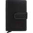  Nappa Estuche para tarjetas de crédito Protección RFID Piel 7 cm Modelo turquoise