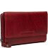  Rhodos Cartera Protección RFID Piel 14 cm Modelo red