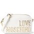  Enameled Logo Bolsa de hombro 20 cm Modelo white