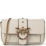  Love Pocket Bolsa de hombro Piel natural 20 cm Modelo bianco seta-antique gold