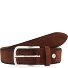  Cinturón de cuero Modelo braun | 80 cm