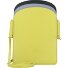  Bolsa de móvil de colores de Menorca de cuero de 12 cm Modelo lime