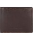  Cartera lary cuero 12 cm Modelo brown