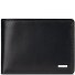  Cartera de piel Essentials QF RFID 12 cm desplegable Modelo classic black