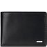  Cartera de piel Essentials QF RFID 12 cm desplegable Modelo classic black