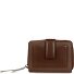  Viola Cartera Protección RFID Piel 12 cm Modelo cognac-grau