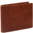  Harlem Cartera Protección RFID Piel 12.5 cm Modelo cognac