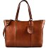  Fine Florence Bolsa de compras Piel 36 cm Compartimento para el portátil Modelo chestnut