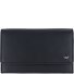  Polo Cartera Bloqueo RFID Piel natural 17 cm Modelo schwarz