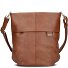  Mademoiselle.M Bolsa de hombro 27 cm Modelo cognac