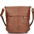  Mademoiselle.M Bolsa de hombro 27 cm Modelo cognac