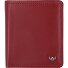  Billetero de piel Polo RFID Protect 9,5 cm Modelo rot