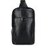  Boston Bolsa de hombro 19 cm Modelo black