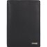  Funda para pasaporte de napa negra de cuero RFID 11,5 cm Modelo schwarz