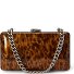  Franki Bolso miniatura Piel natural 18 cm Modelo brown multi