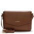  Bologna Leather Bolsa de hombro Piel 22 cm Modelo brown