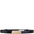  Cinturón Piel Modelo black | 85 cm