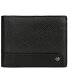  Due Cartera Protección RFID Piel 11.5 cm Modelo schwarz