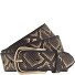  Cinturón Sabia Cuero Modelo schwarz-goldmetallic | 80 cm