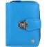  Cartera de cuero esponjoso 9 cm Modelo ink blue