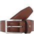  Cinturón Luca Piel Modelo cognac brown | 115 cm