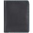  Billetera mediana Billetera de cuero 11 cm Modelo black-pace