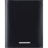  Cartera clásica de cuero RFID 9,5 cm Modelo black