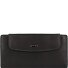  Billetera de napa negra de cuero RFID 19 cm Modelo schwarz