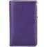 Cartera Protección RFID Piel 8 cm Modelo  orchid