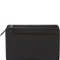  Hirsch Gloria Cartera Protección RFID Piel 14.5 cm Modelo schwarz