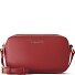  Bolso bandolera de piel de Bolonia Bolso para cámara de piel con doble cremallera 18 cm Modelo red