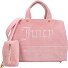  Iris Velvet Stripes Bolso 32 cm Modelo lt. juicy pink