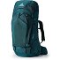  Deva 70 Mochila de trekking S 78 cm Modelo emerald green